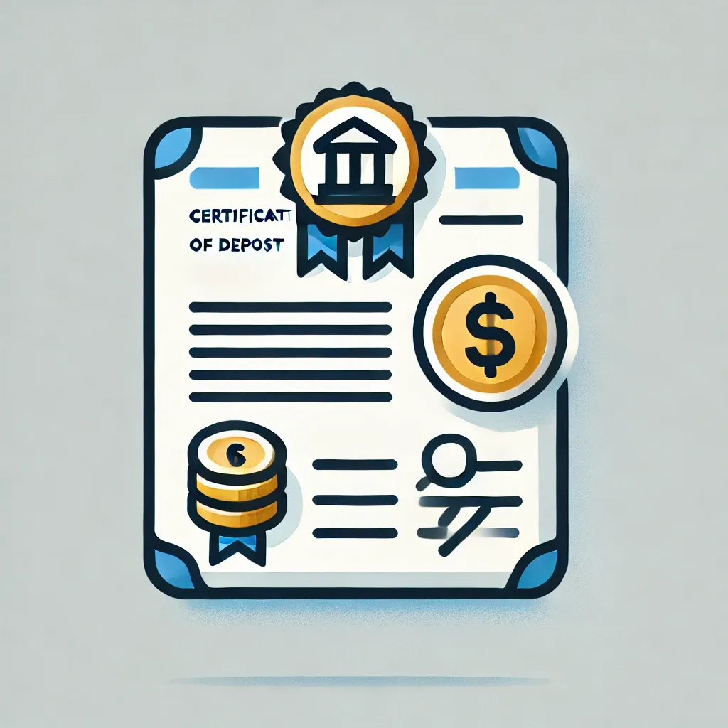 Certificate of Deposit icon